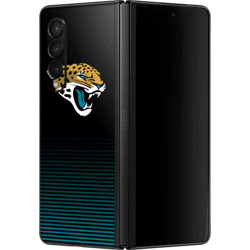 NFL Jacksonville Jaguars Breakaway Galaxy Z Fold3 5G Skin