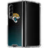 NFL Jacksonville Jaguars Breakaway Galaxy Z Fold4 5G Clear Case