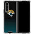 NFL Jacksonville Jaguars Breakaway Galaxy Z Fold4 5G Clear Case