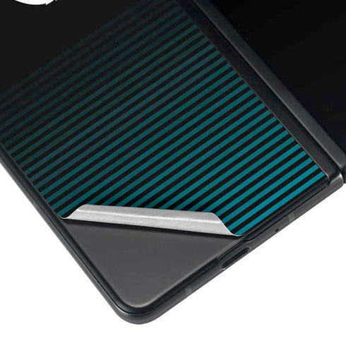 NFL Jacksonville Jaguars Breakaway Galaxy Z Fold4 5G Skin