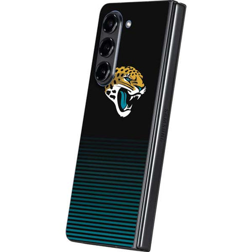NFL Jacksonville Jaguars Breakaway Galaxy Z Fold5 5G Skin
