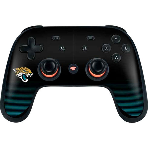 NFL Jacksonville Jaguars Breakaway Google Stadia Controller Skin