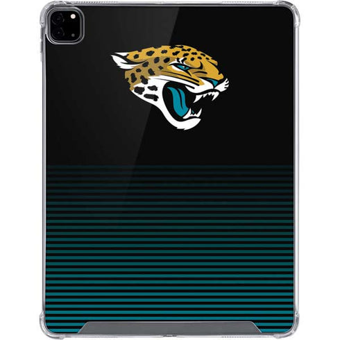 NFL Jacksonville Jaguars Breakaway iPad Pro 12.9in (2020) Clear Case