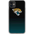NFL Jacksonville Jaguars Breakaway iPhone 11 Clear Case