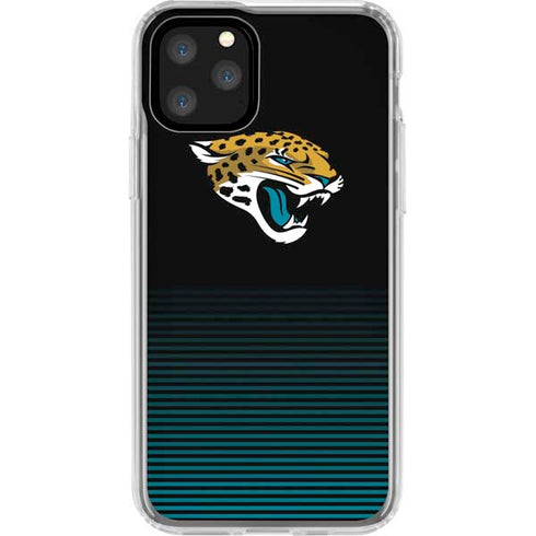 NFL Jacksonville Jaguars Breakaway iPhone 11 Pro Clear Case