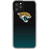 NFL Jacksonville Jaguars Breakaway iPhone 11 Pro Clear Case