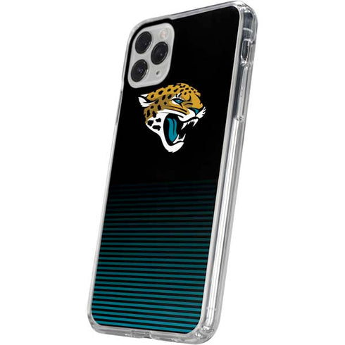 NFL Jacksonville Jaguars Breakaway iPhone 11 Pro Clear Case