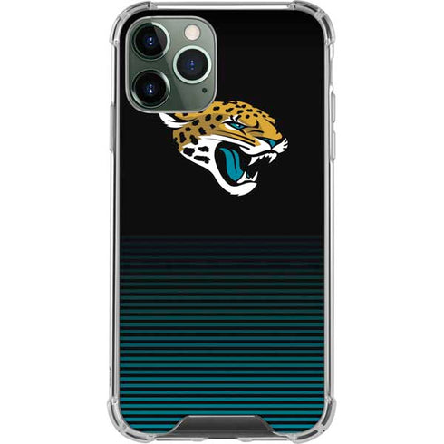 NFL Jacksonville Jaguars Breakaway iPhone 11 Pro Max Clear Case