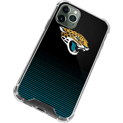NFL Jacksonville Jaguars Breakaway iPhone 11 Pro Max Clear Case