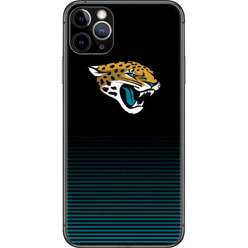 NFL Jacksonville Jaguars Breakaway iPhone 11 Pro Max Skin