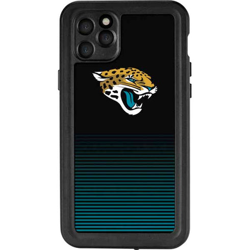 NFL Jacksonville Jaguars Breakaway iPhone 11 Pro Max Waterproof Case