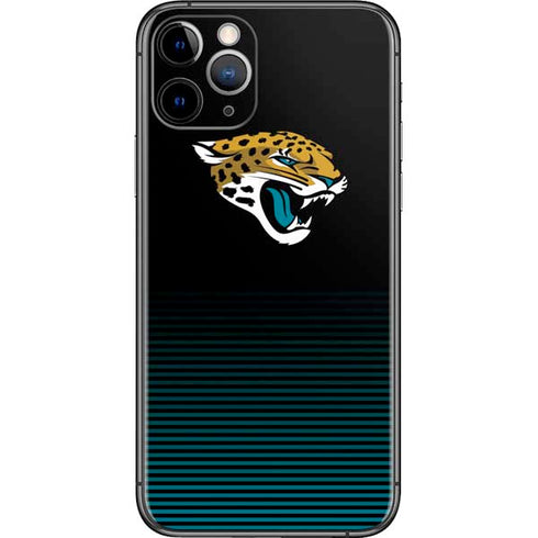 NFL Jacksonville Jaguars Breakaway iPhone 11 Pro Skin