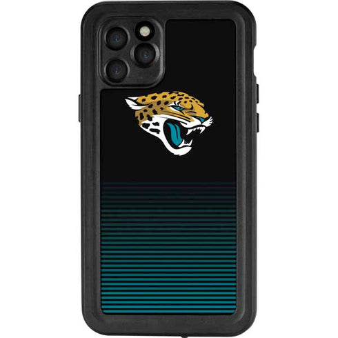 NFL Jacksonville Jaguars Breakaway iPhone 11 Pro Waterproof Case