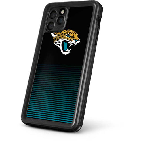NFL Jacksonville Jaguars Breakaway iPhone 11 Pro Waterproof Case