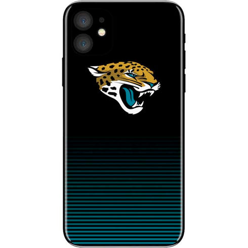 NFL Jacksonville Jaguars Breakaway iPhone 11 Skin