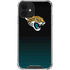 NFL Jacksonville Jaguars Breakaway iPhone 12 Clear Case