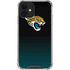 NFL Jacksonville Jaguars Breakaway iPhone 12 Mini Clear Case