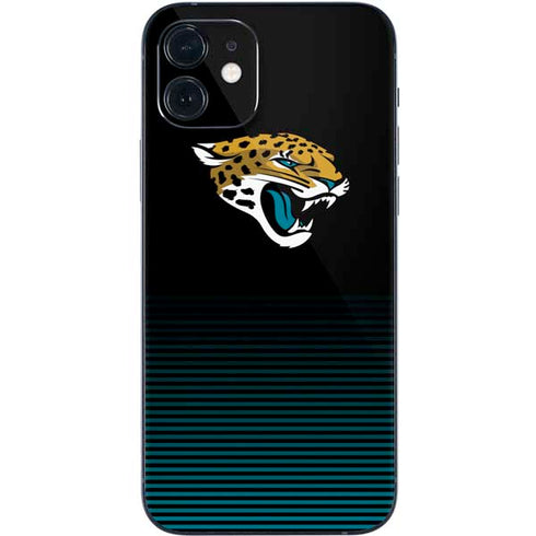 NFL Jacksonville Jaguars Breakaway iPhone 12 Mini Skin