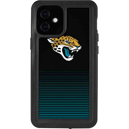 NFL Jacksonville Jaguars Breakaway iPhone 12 Mini Waterproof Case