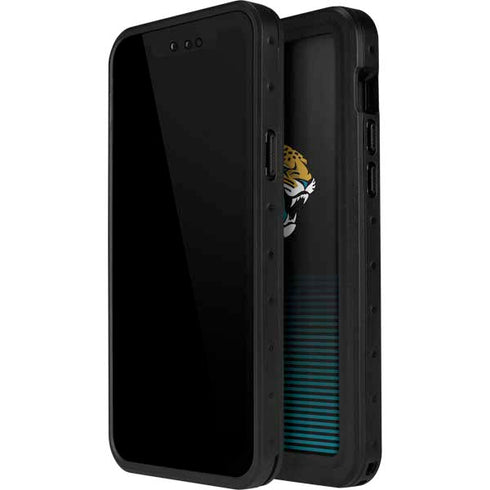 NFL Jacksonville Jaguars Breakaway iPhone 12 Mini Waterproof Case