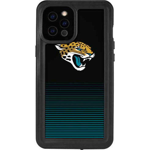 NFL Jacksonville Jaguars Breakaway iPhone 12 Pro Max Waterproof Case