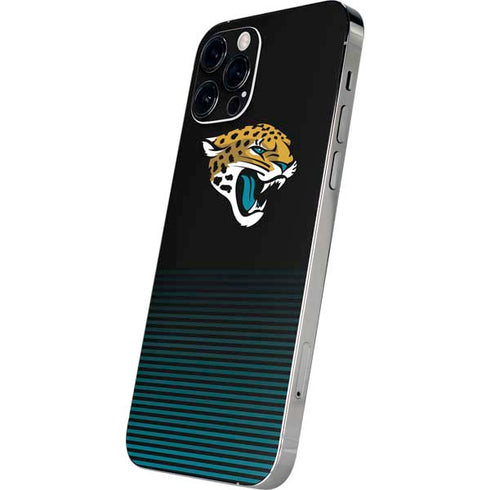 NFL Jacksonville Jaguars Breakaway iPhone 12 Pro Skin