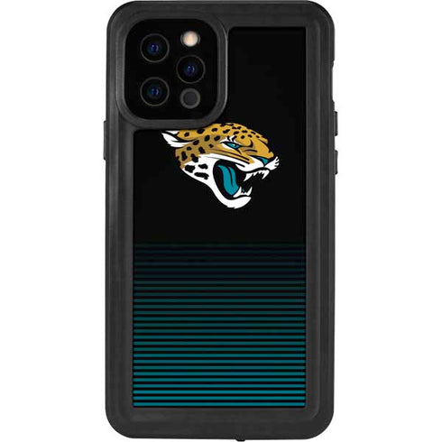 NFL Jacksonville Jaguars Breakaway iPhone 12 Pro Waterproof Case