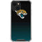 NFL Jacksonville Jaguars Breakaway iPhone 13 Mini Clear Case
