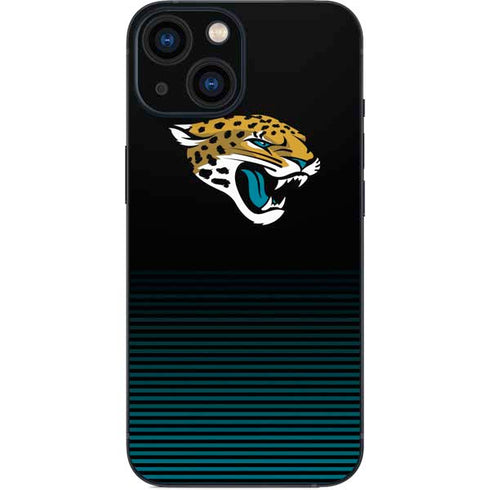 NFL Jacksonville Jaguars Breakaway iPhone 13 Mini Skin