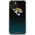 NFL Jacksonville Jaguars Breakaway iPhone 14 Clear Case