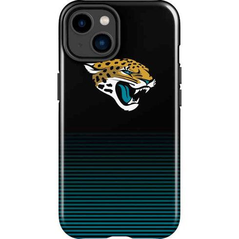NFL Jacksonville Jaguars Breakaway iPhone 14 Plus Impact Case