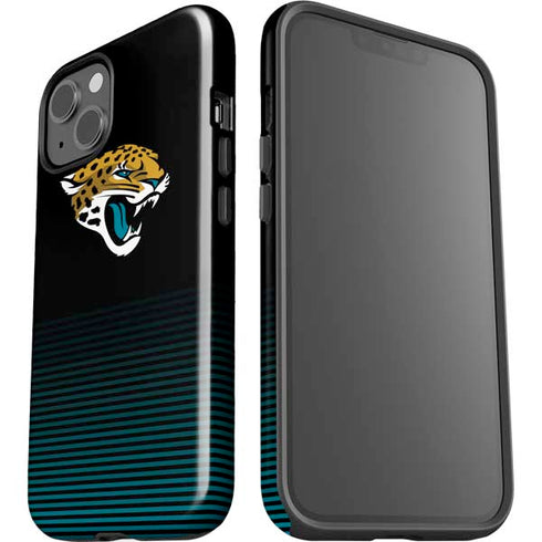 NFL Jacksonville Jaguars Breakaway iPhone 14 Impact Case