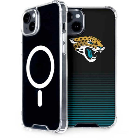 NFL Jacksonville Jaguars Breakaway iPhone 14 Plus MagSafe Case