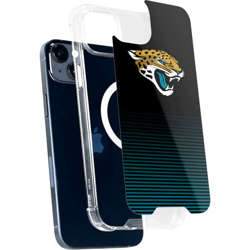 NFL Jacksonville Jaguars Breakaway iPhone 14 Plus MagSafe Case