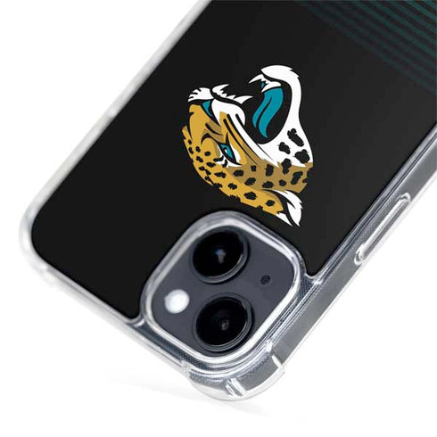 NFL Jacksonville Jaguars Breakaway iPhone 15 Plus MagSafe Case