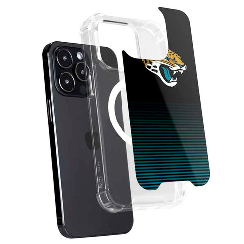 NFL Jacksonville Jaguars Breakaway iPhone 15 Pro MagSafe Case