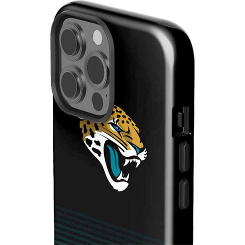 NFL Jacksonville Jaguars Breakaway iPhone 15 Pro Max Impact Case