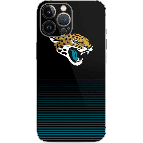 NFL Jacksonville Jaguars Breakaway iPhone 14 Pro Max Skin