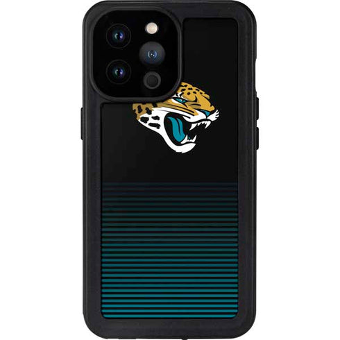 NFL Jacksonville Jaguars Breakaway iPhone 14 Pro Max Waterproof Case