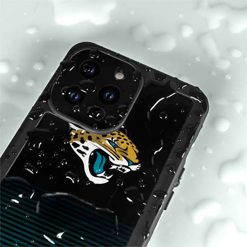 NFL Jacksonville Jaguars Breakaway iPhone 14 Pro Max Waterproof Case
