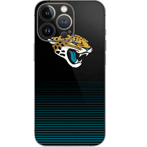 NFL Jacksonville Jaguars Breakaway iPhone 14 Pro Skin