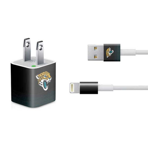 NFL Jacksonville Jaguars Breakaway iPhone Charger (5W USB) Skin