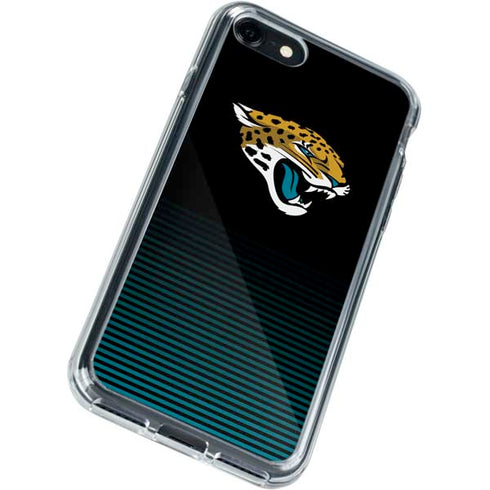 NFL Jacksonville Jaguars Breakaway iPhone SE (2nd & 3rd Gen) Clear Case