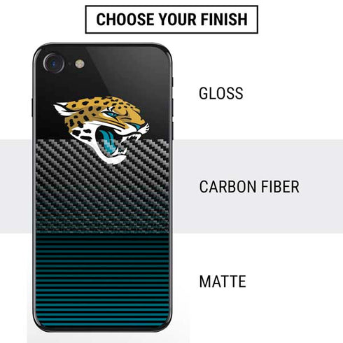 NFL Jacksonville Jaguars Breakaway iPhone SE (2nd & 3rd Gen) Skin
