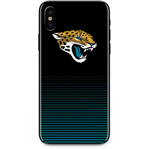NFL Jacksonville Jaguars Breakaway iPhone X Skin
