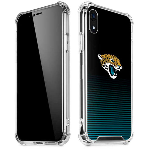 NFL Jacksonville Jaguars Breakaway iPhone XR Clear Case