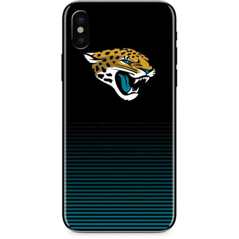 NFL Jacksonville Jaguars Breakaway iPhone XS Skin