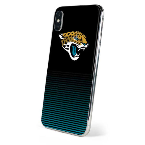 NFL Jacksonville Jaguars Breakaway iPhone XS Skin