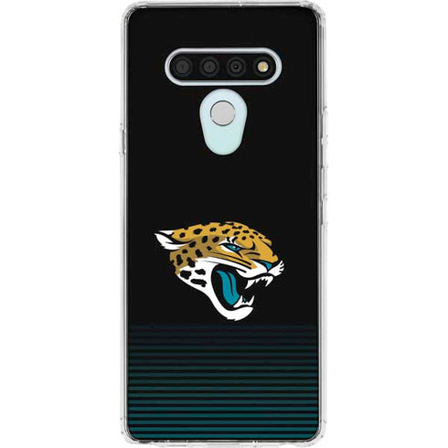 NFL Jacksonville Jaguars Breakaway LG Stylo 6 Clear Case