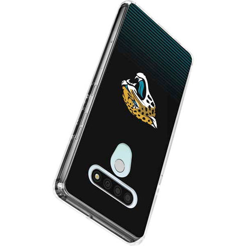 NFL Jacksonville Jaguars Breakaway LG Stylo 6 Clear Case